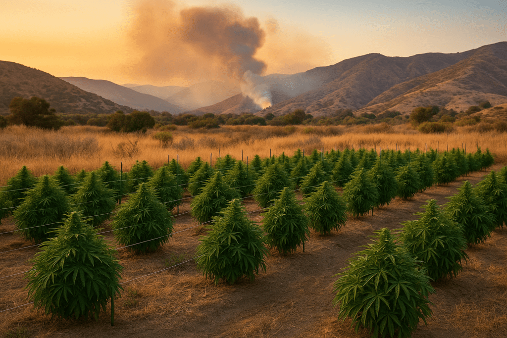 Featured image for: How Changes in California’s Wildfire Season Are Affecting Outdoor Cannabis Cultivation Strategies