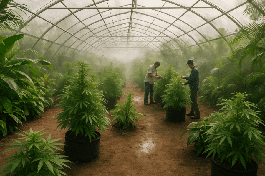 Featured image for: Florida Growers Adapt to Recent Shifts in Humidity and Its Effects on Cannabis Cultivation