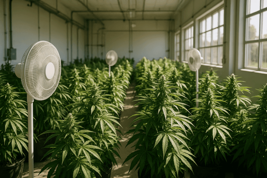 Featured image for: Exploring the Subtle Ways Indoor Airflow Patterns Affect Cannabis Plant Health