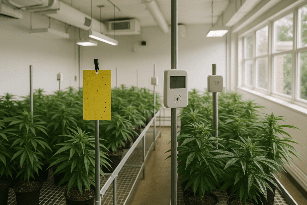 Featured image for: How Advances in Environmental Monitoring Are Changing Pest Management in Indoor Cannabis Cultivation