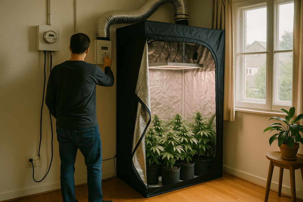 Featured image for: Observing How Home Growers Are Adapting to Fluctuations in Local Electricity Costs and Their Impact on Cultiva