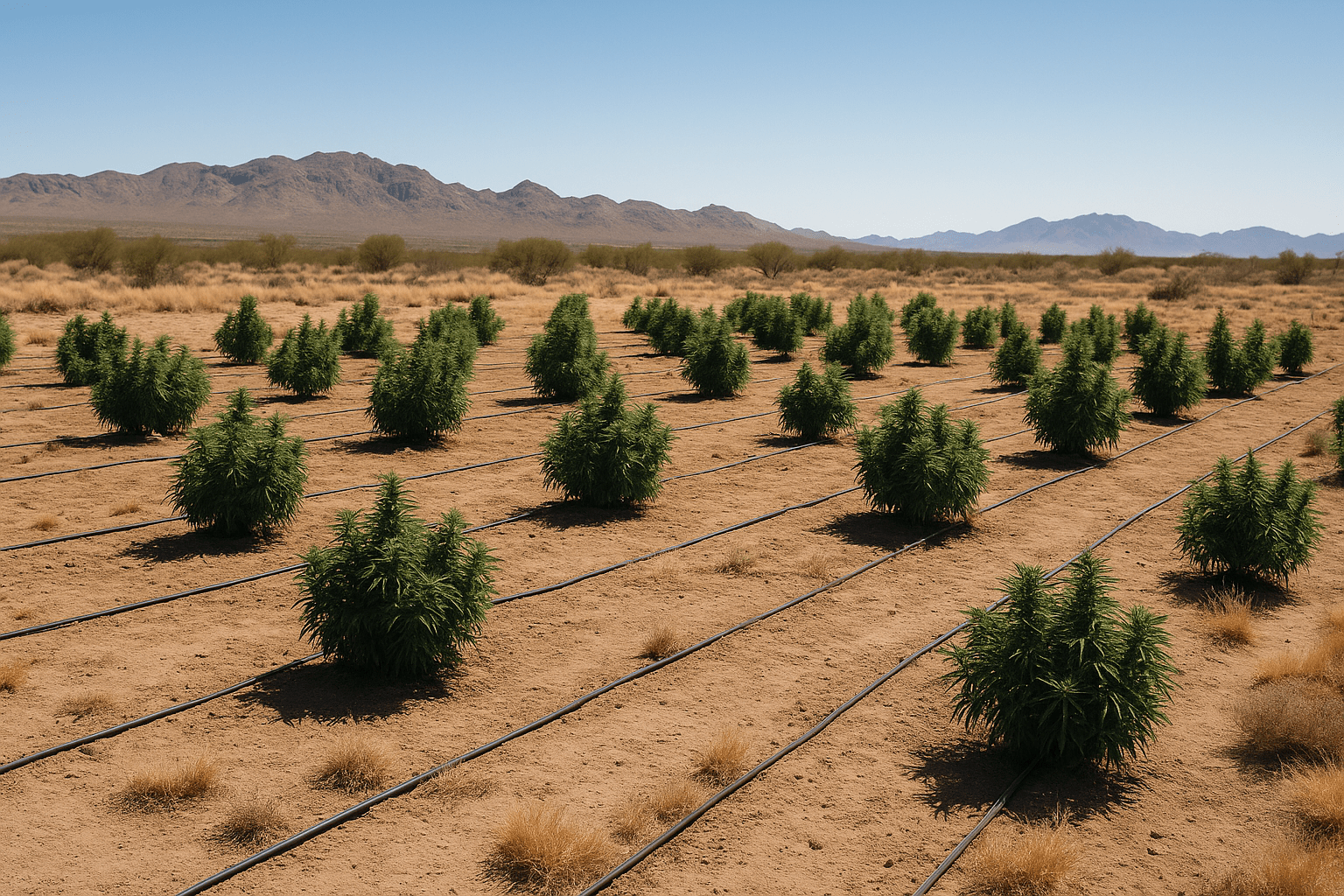 Featured image for: Tracking How Emerging Water Conservation Requirements Are Reshaping Cannabis Cultivation Methods in the Southw