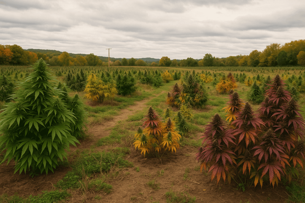 Featured image for: How Regional Climatic Shifts Are Influencing Cannabis Strain Selection Among Midwest Growers