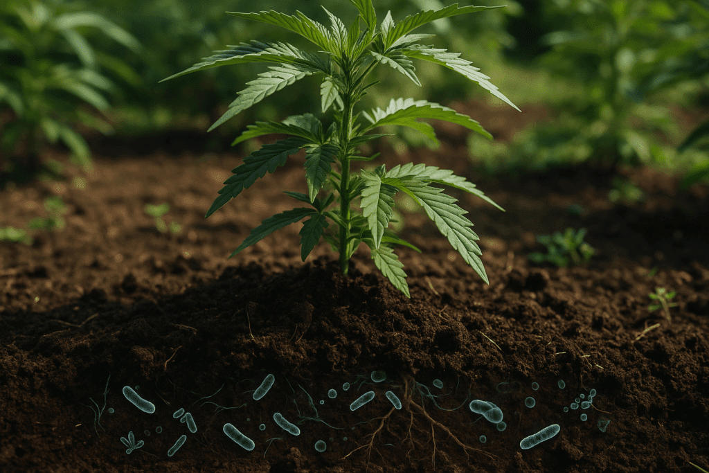 Featured image for: The Increasing Visibility of Soil Microbial Communities and Their Influence on Regional Cannabis Flavor Differ
