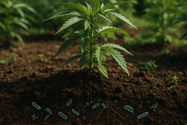 Featured image for: The Increasing Visibility of Soil Microbial Communities and Their Influence on Regional Cannabis Flavor Differ