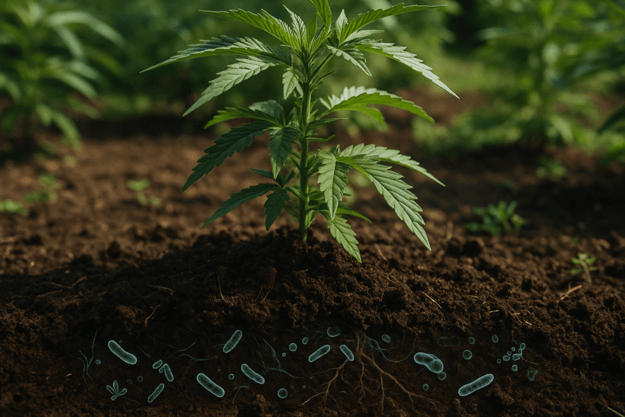 Featured image for: The Increasing Visibility of Soil Microbial Communities and Their Influence on Regional Cannabis Flavor Differ