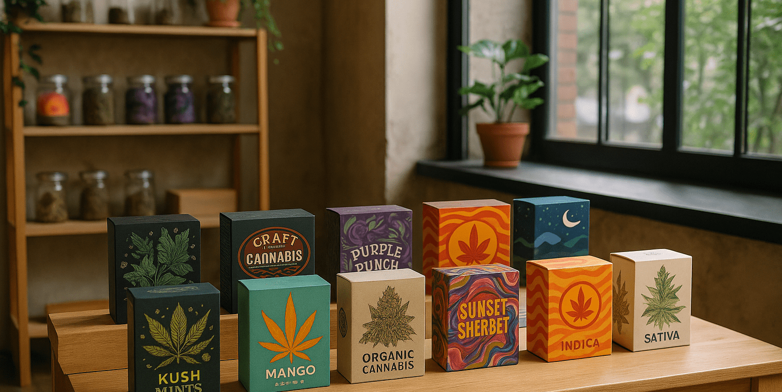 Featured image for: Observing Shifts in Craft Cannabis Branding and Its Impact on Market Positioning