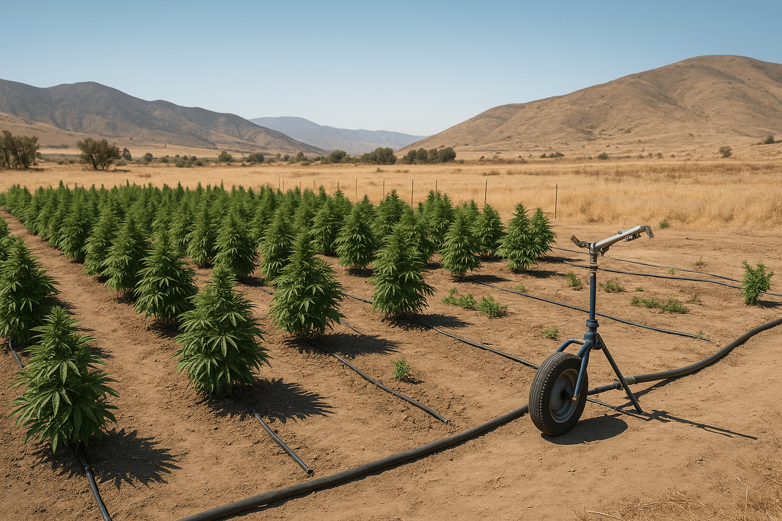 Featured image for: The Challenges Cannabis Cultivators Face With Increasing Water Regulation Compliance