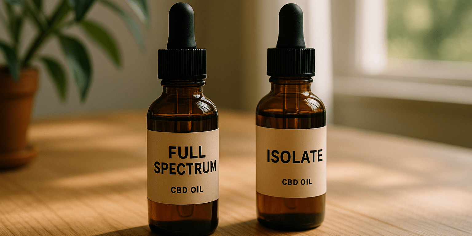 Featured image for: Exploring Consumer Interest in Full-Spectrum Versus Isolate CBD Products
