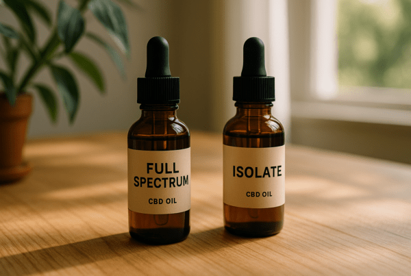 Featured image for: Exploring Consumer Interest in Full-Spectrum Versus Isolate CBD Products