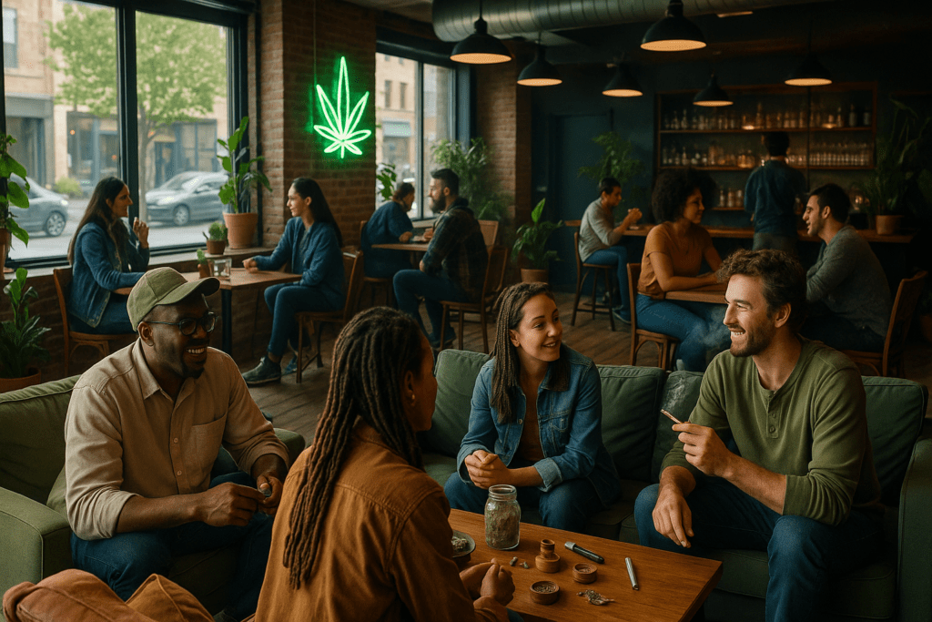 Featured image for: Inside the Changing Landscape of Cannabis Social Consumption Regulations