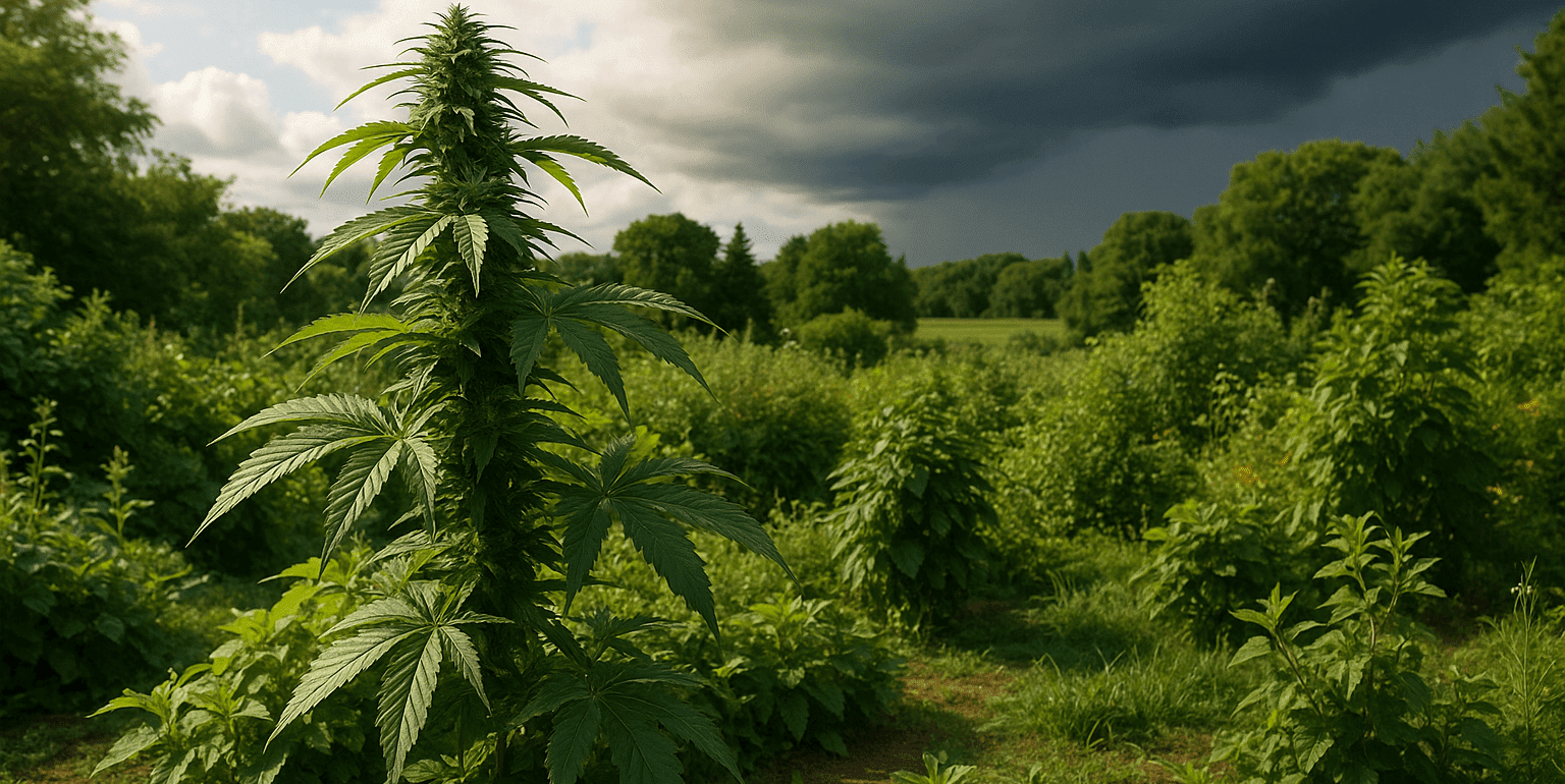 Featured image for: Observing How Cannabis Plants Change with Longer Outdoor Growing Seasons Across Regions