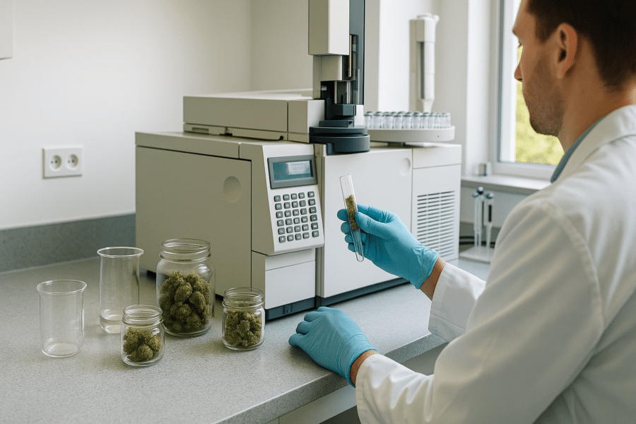 Featured image for: How Advances in Cannabis Testing Are Affecting Product Quality Standards