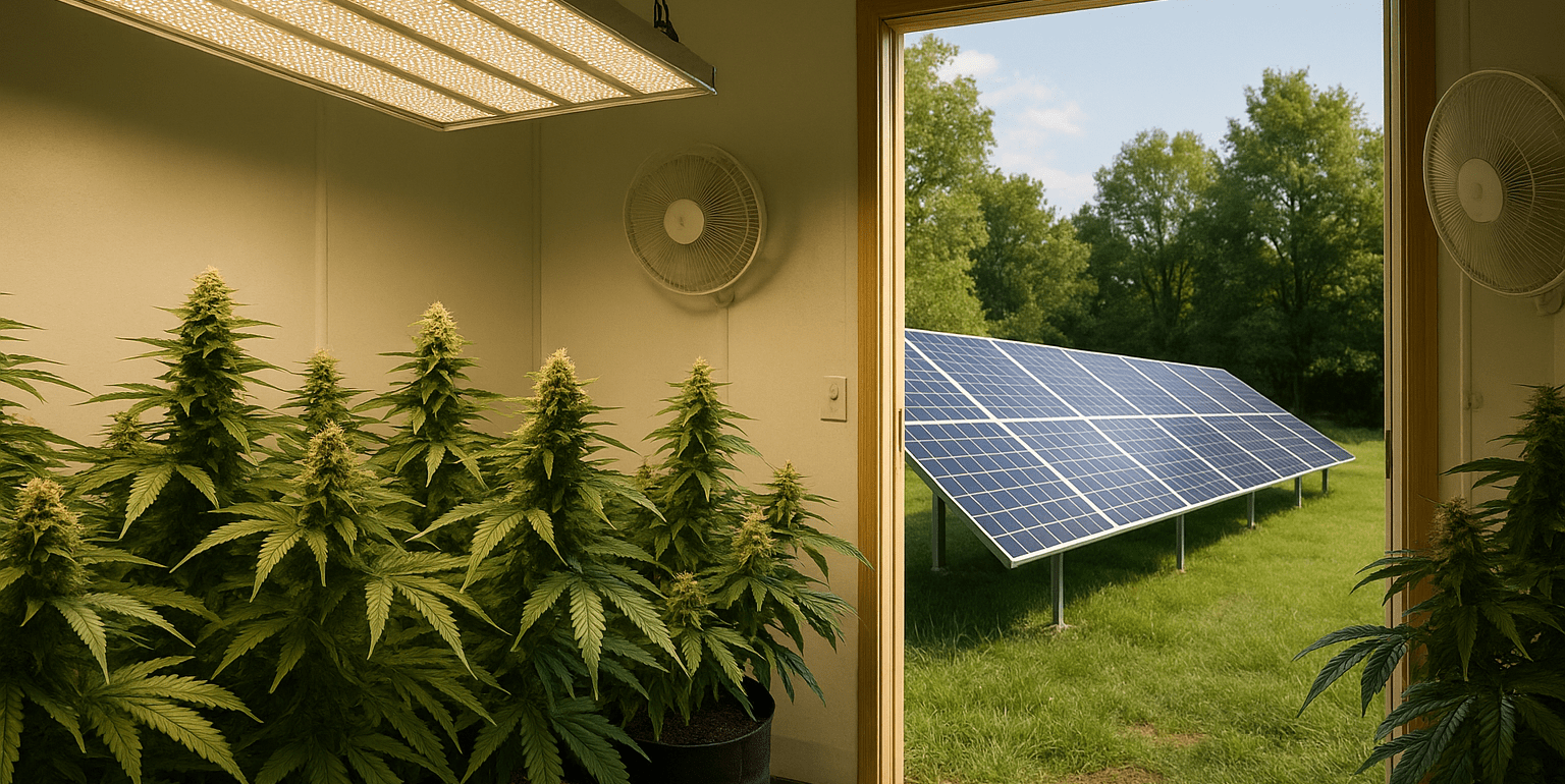 Featured image for: The Impact of Energy Policy Changes on Indoor Cannabis Cultivation Economics