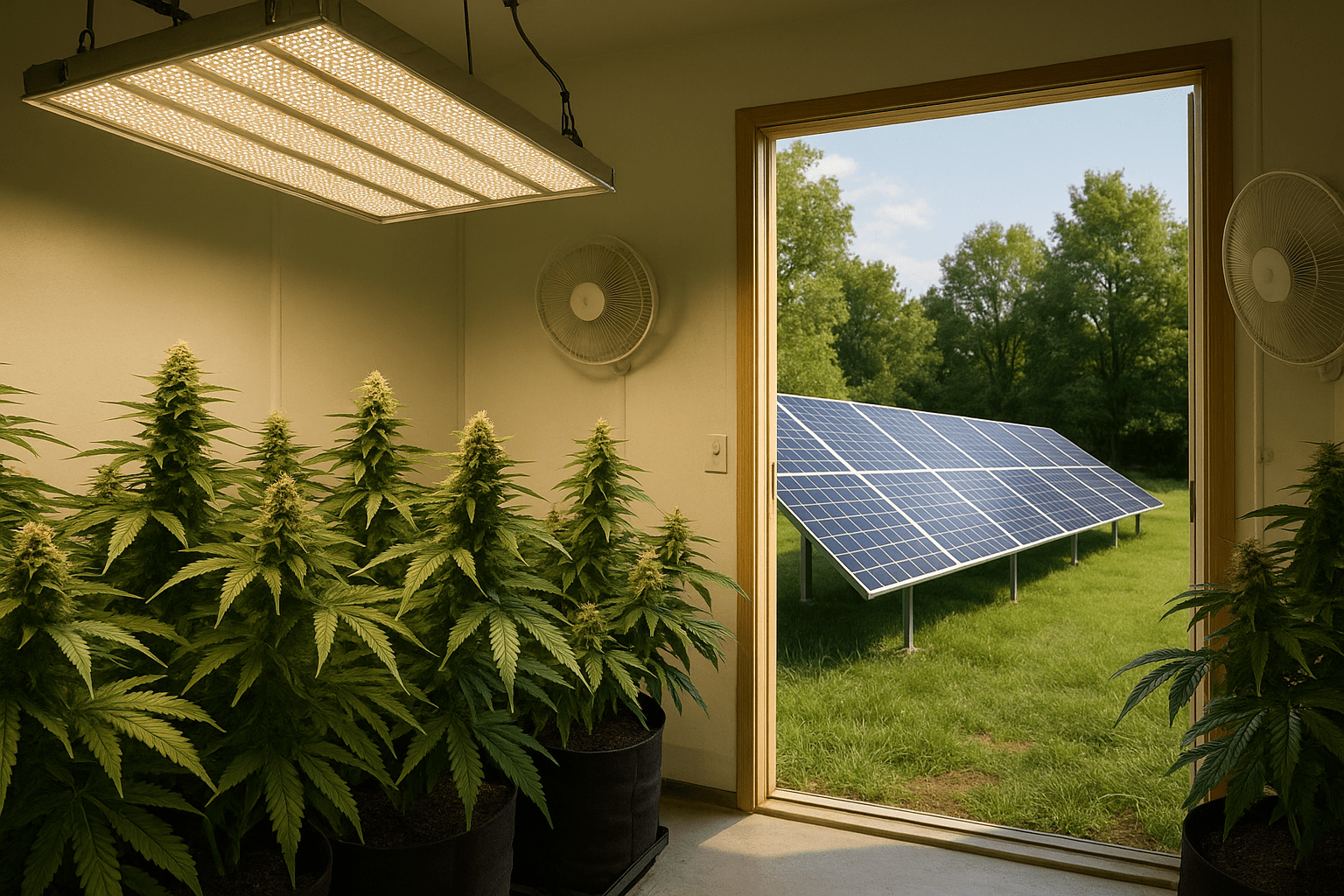 Featured image for: The Impact of Energy Policy Changes on Indoor Cannabis Cultivation Economics