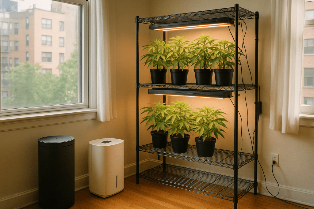 Featured image for: How Urban Growers Make the Most of Small Cannabis Cultivation Spaces