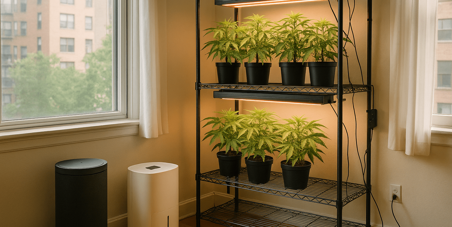 Featured image for: How Urban Growers Make the Most of Small Cannabis Cultivation Spaces