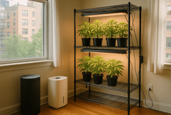 Featured image for: How Urban Growers Make the Most of Small Cannabis Cultivation Spaces