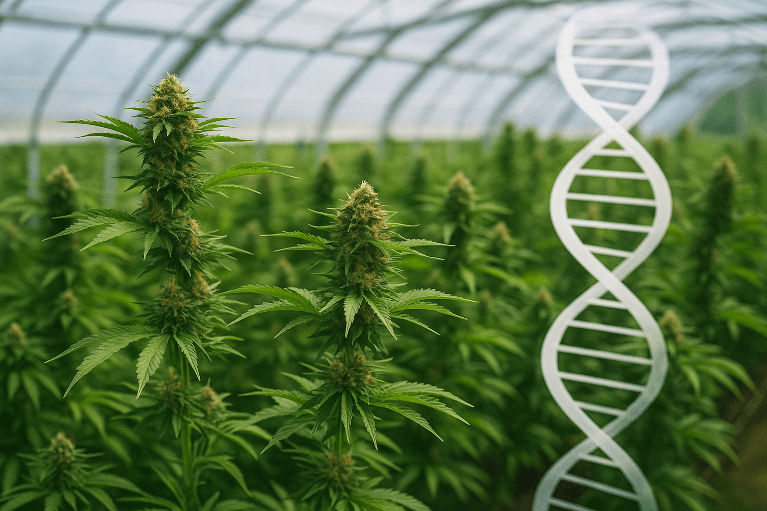 Featured image for: How Cannabis Breeders Are Using Genetic Data to Stabilize Strain Consistency
