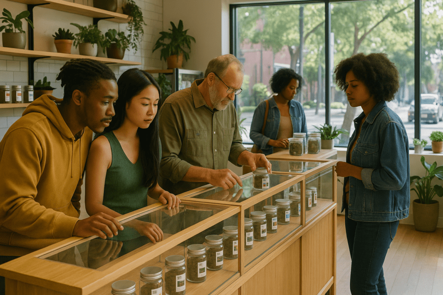 Featured image for: Tracing the Shift: How Cannabis Consumers Are Embracing Minor Cannabinoid Products