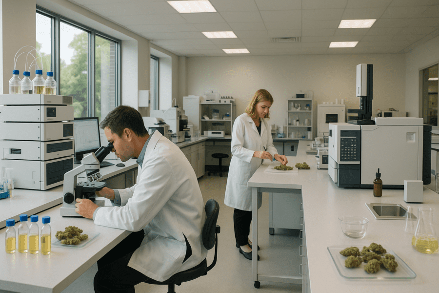 Featured image for: The Role of Independent Labs in Setting New Cannabis Quality Benchmarks