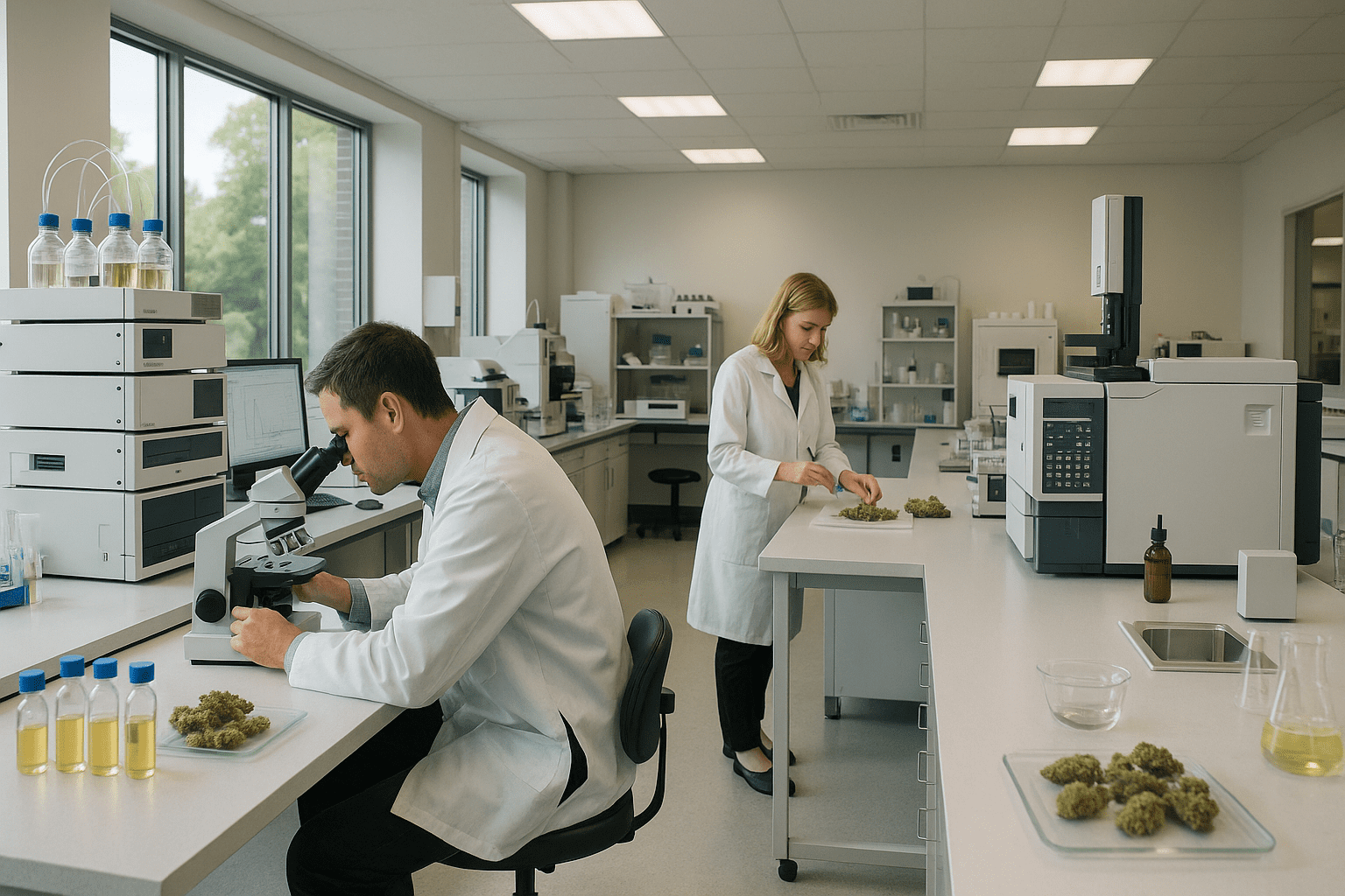 Featured image for: The Role of Independent Labs in Setting New Cannabis Quality Benchmarks