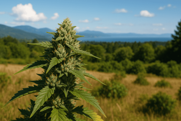 Featured image for: How Regional Variability in Ultraviolet Light Exposure Shapes Cannabis Chemistry