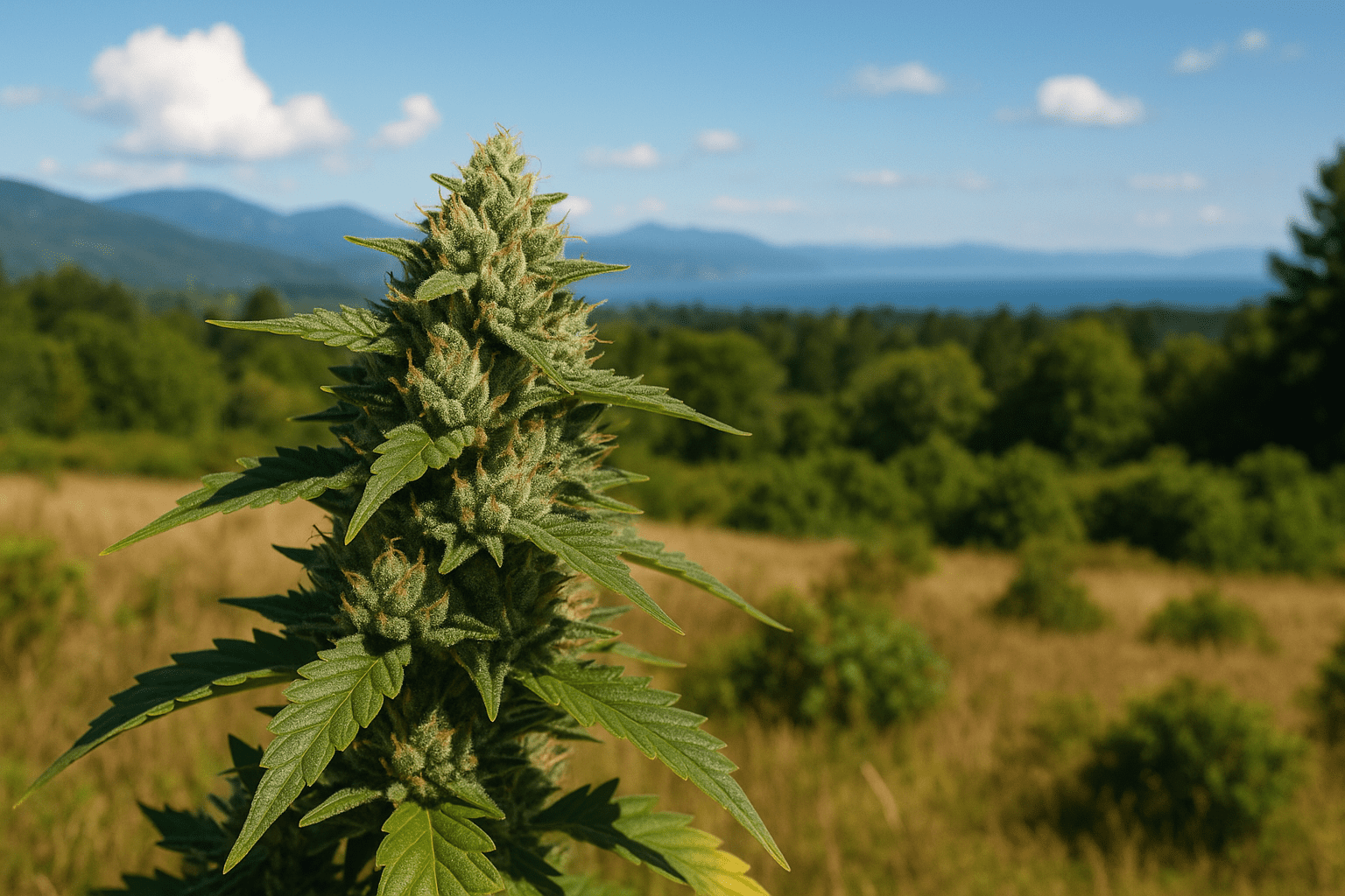 Featured image for: How Regional Variability in Ultraviolet Light Exposure Shapes Cannabis Chemistry