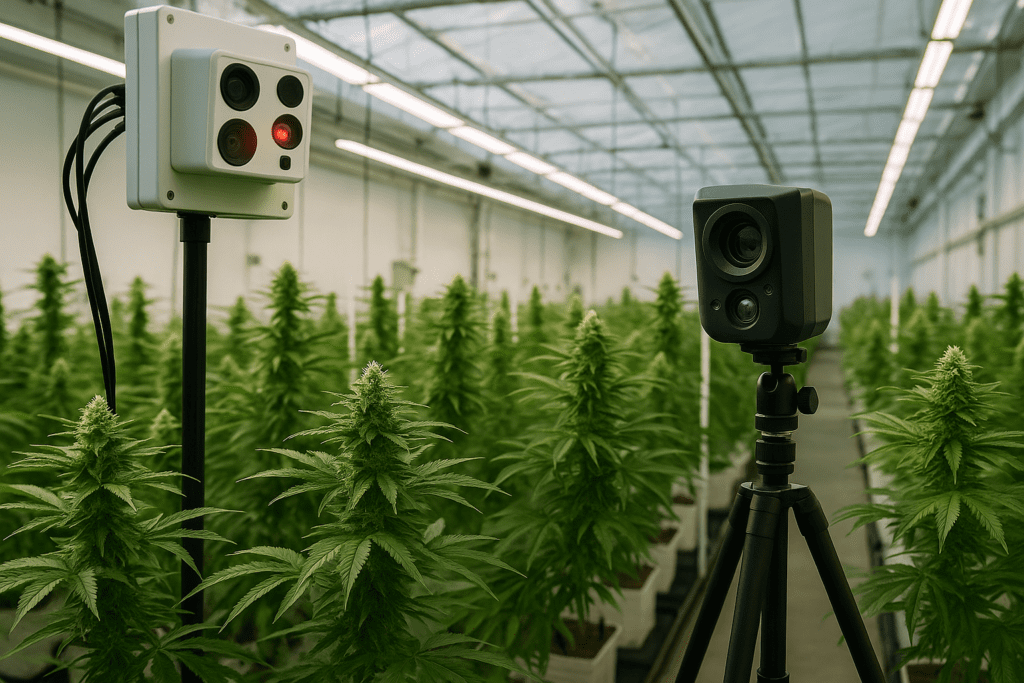Featured image for: How Advances in Non-Invasive Cannabis Plant Monitoring Are Helping Growers Prevent Stress