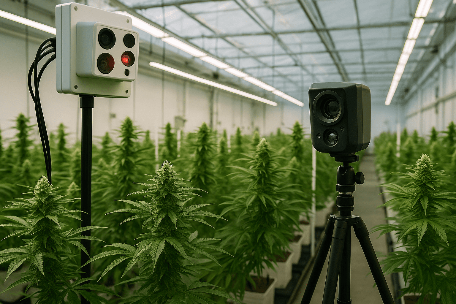 Featured image for: How Advances in Non-Invasive Cannabis Plant Monitoring Are Helping Growers Prevent Stress