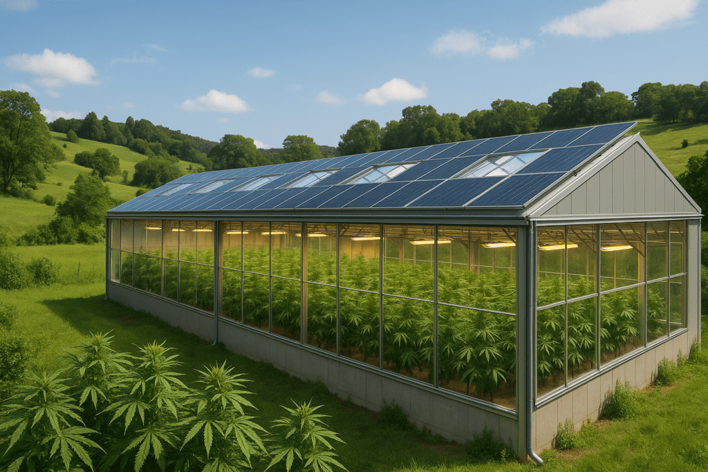Featured image for: The Influence of State Energy Incentives on Sustainable Cannabis Grow Operations
