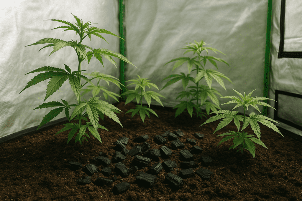 Featured image for: What Growers Are Learning About Cannabis Response to Biochar Amended Soils