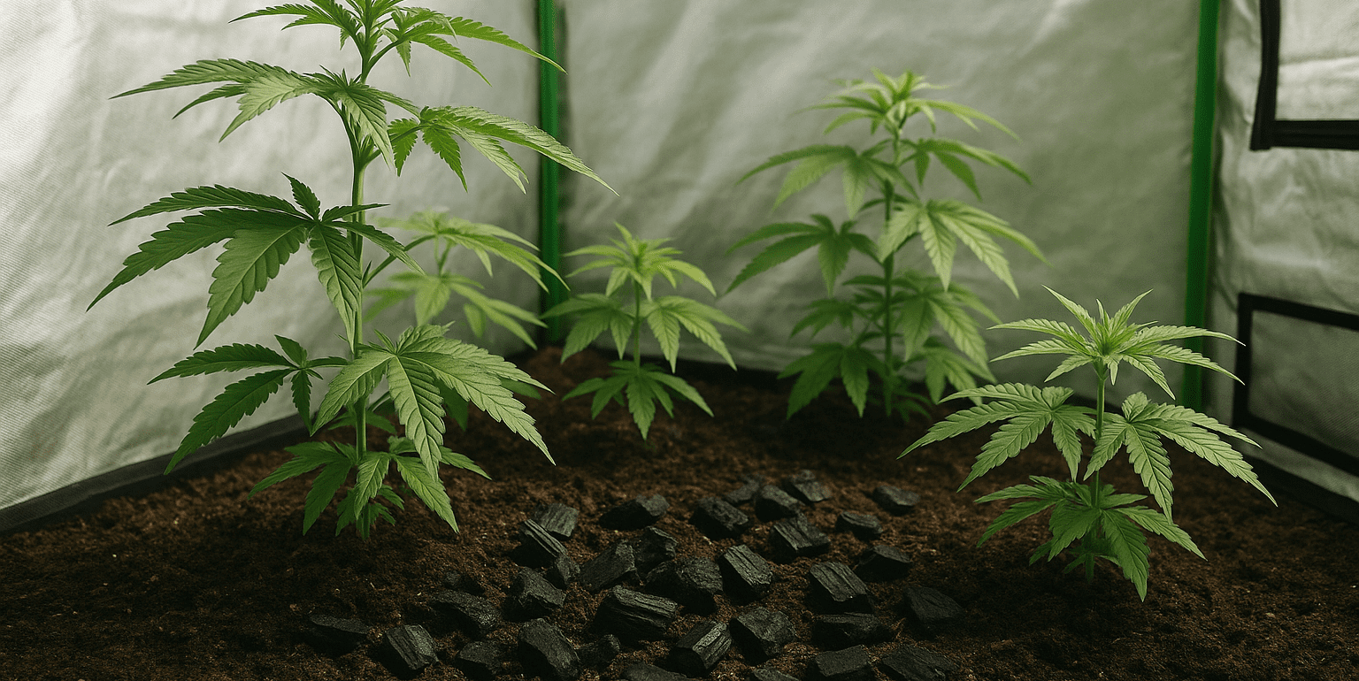 Featured image for: What Growers Are Learning About Cannabis Response to Biochar Amended Soils