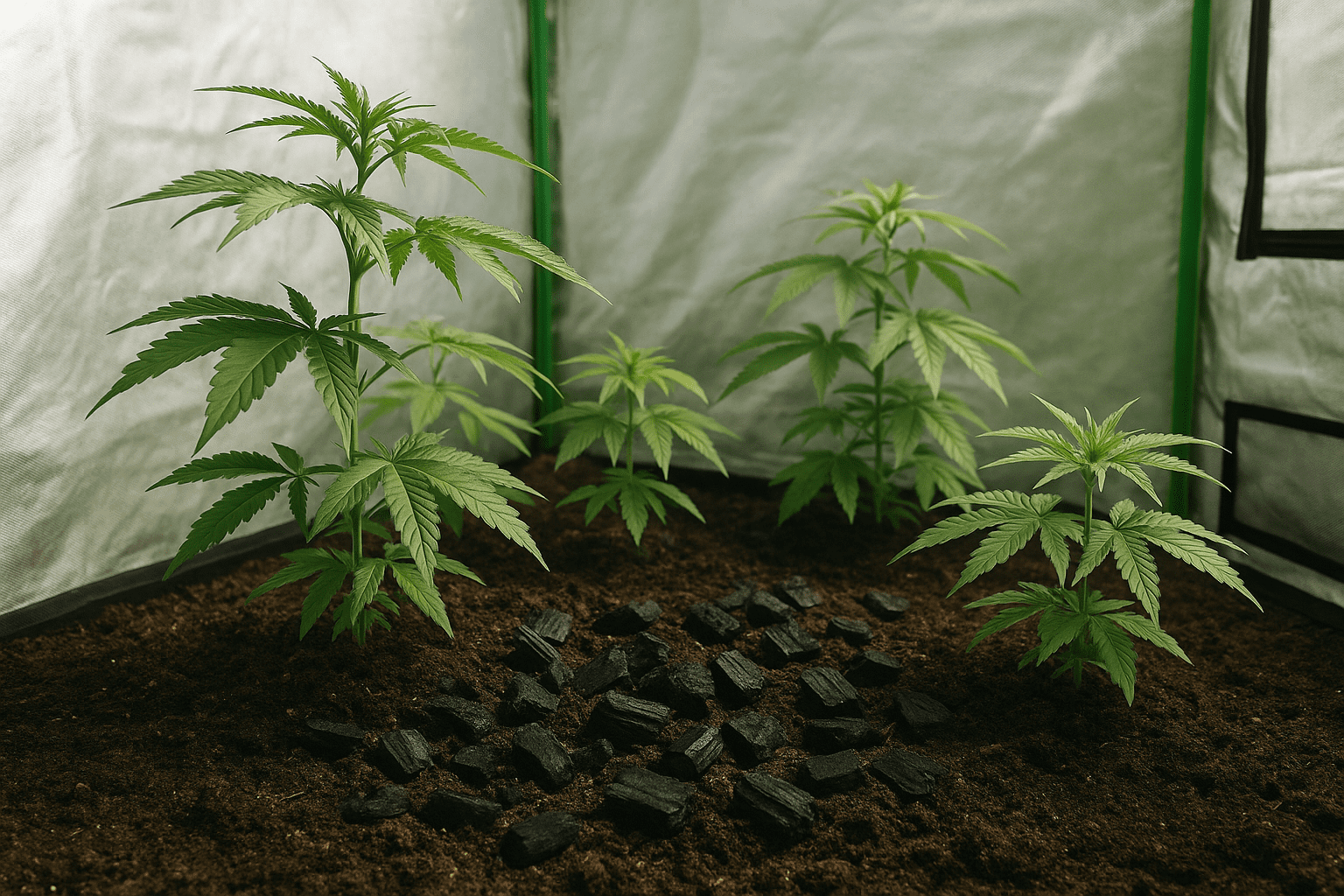 Featured image for: What Growers Are Learning About Cannabis Response to Biochar Amended Soils