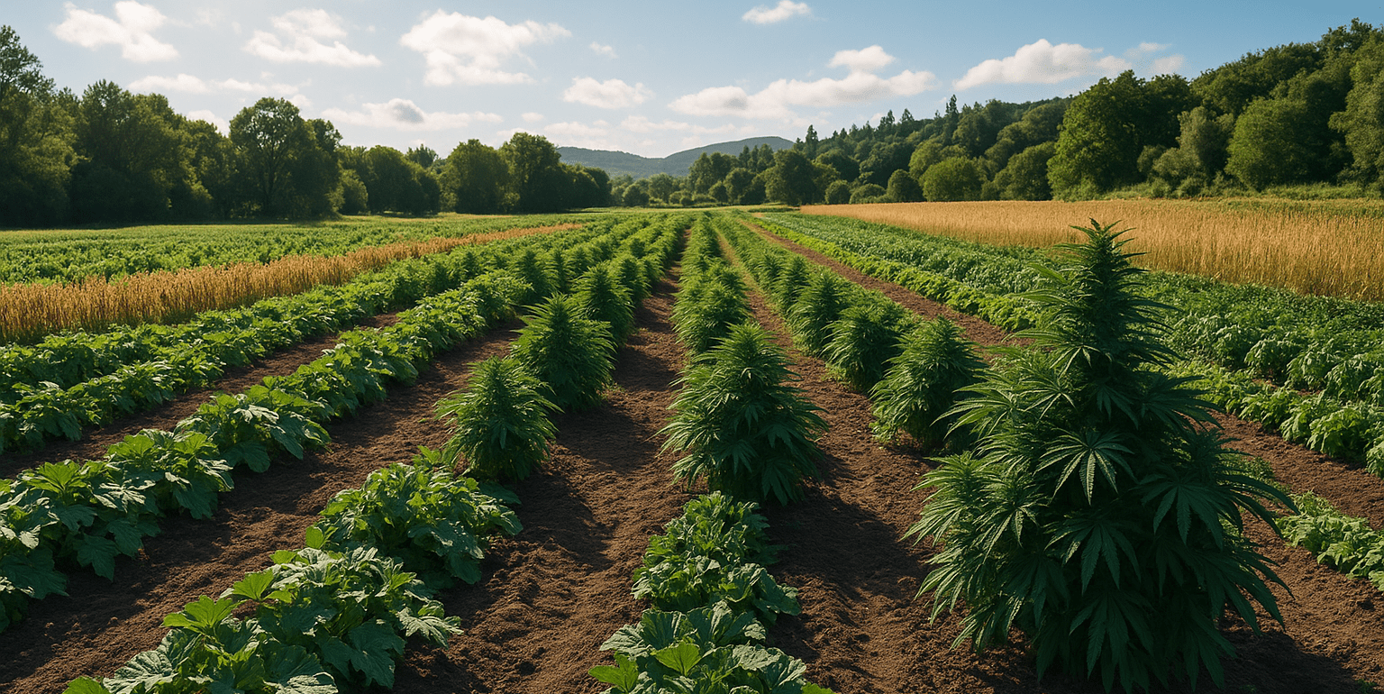 Featured image for: Observing How Cannabis Crop Rotation Practices Are Evolving With Sustainability Goals