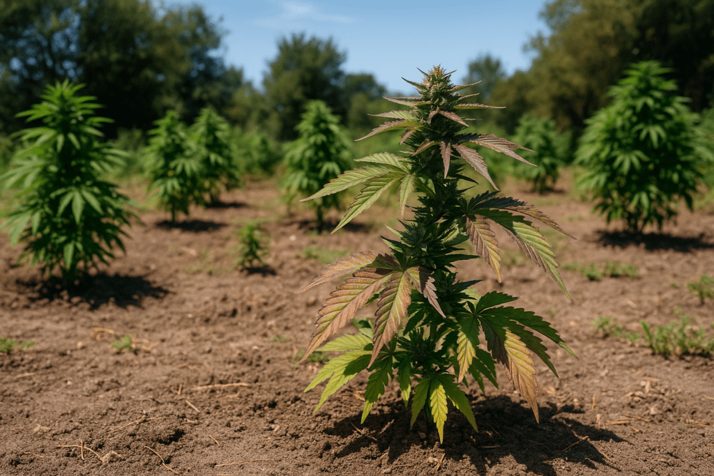 Featured image for: Understanding How Soil Salinity Variations Are Affecting Cannabis Crop Performance