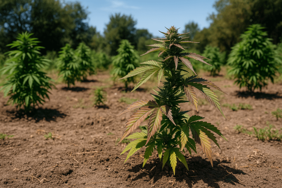 Featured image for: Understanding How Soil Salinity Variations Are Affecting Cannabis Crop Performance