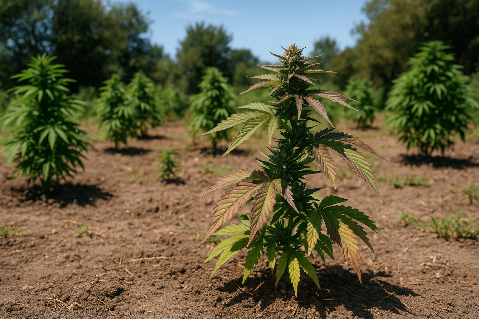 Featured image for: Understanding How Soil Salinity Variations Are Affecting Cannabis Crop Performance