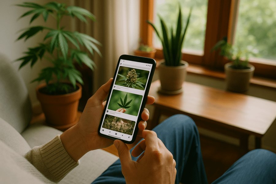 Featured image for: How Small Cannabis Brands Are Navigating Social Media Restrictions to Connect With Customers