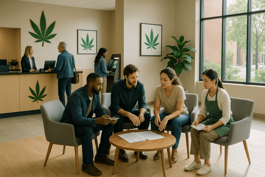 Featured image for: The Latest Moves in State Cannabis Banking Regulations and Their Business Implications