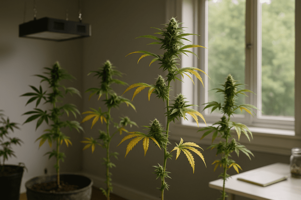 Featured image for: What Cultivators Are Reporting About Cannabis Stress Responses to Fluctuating Light Cycles