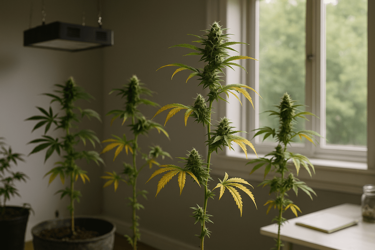 Featured image for: What Cultivators Are Reporting About Cannabis Stress Responses to Fluctuating Light Cycles