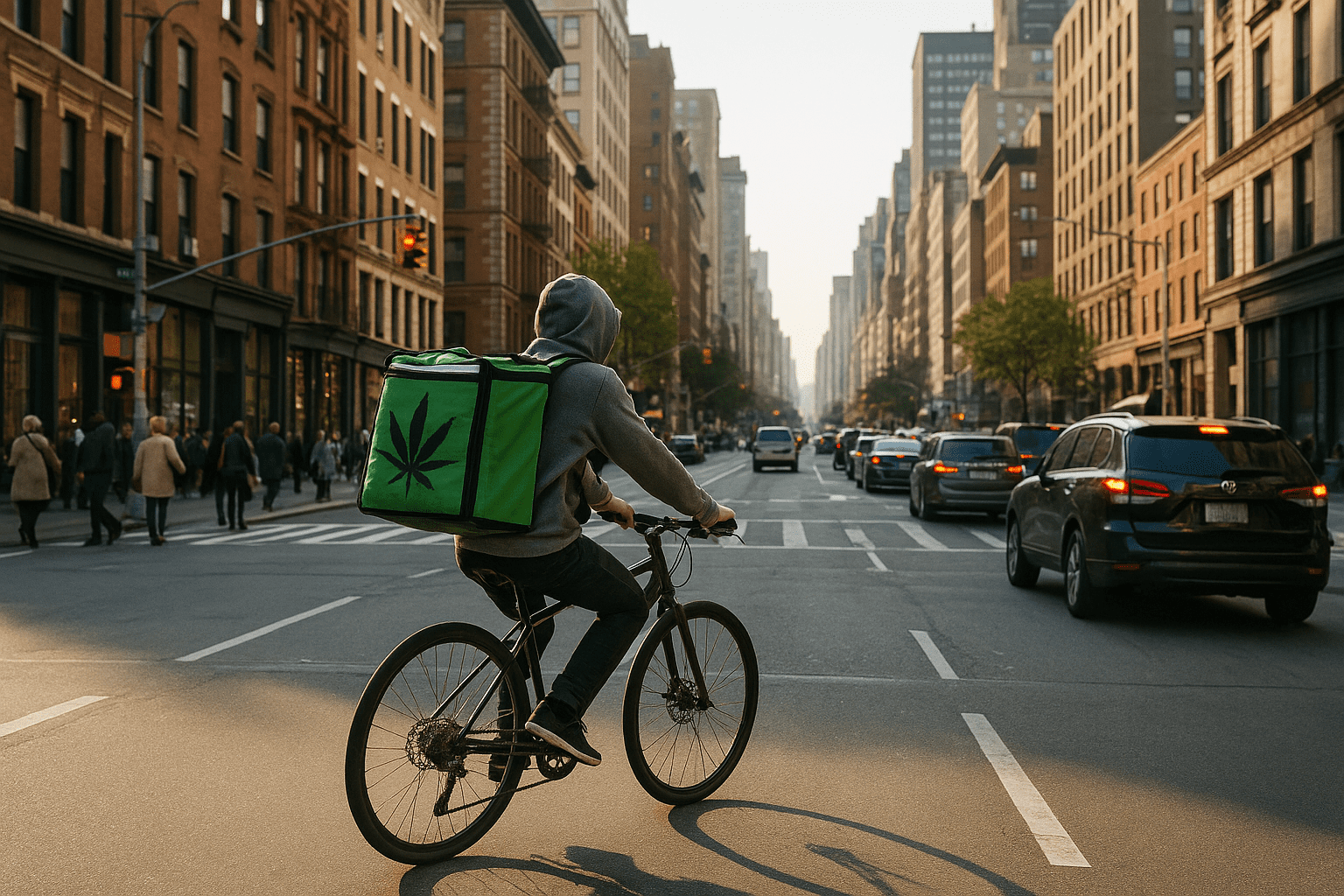 Featured image for: Examining the Economic Impact of Cannabis Delivery Services in Urban Areas