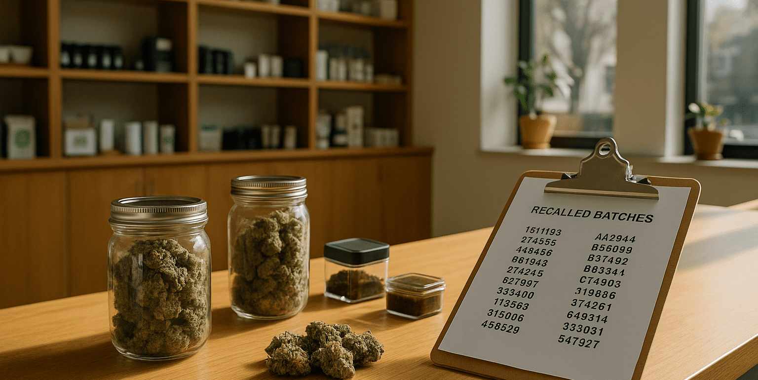 Featured image for: New Developments in Cannabis Product Recall Procedures and Their Industry Impact
