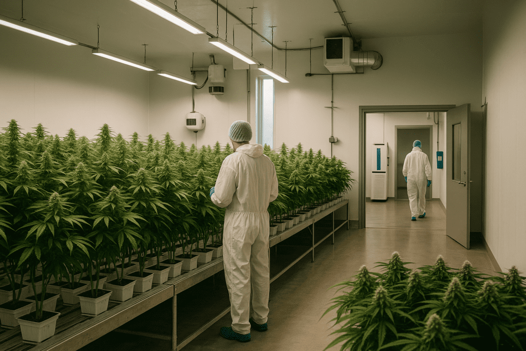 Featured image for: Challenges Facing Cannabis Cultivators With New State Biosecurity Requirements