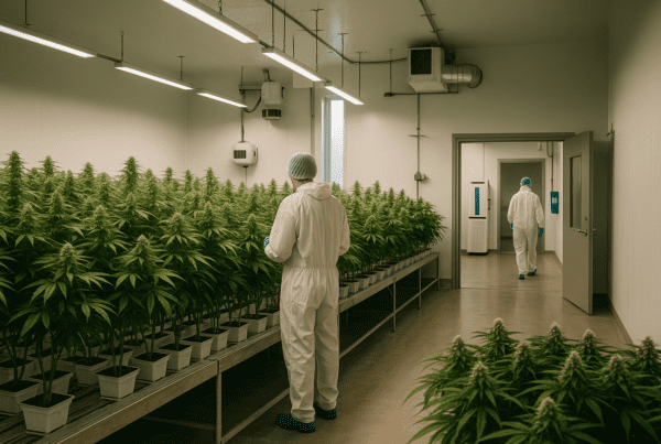 Featured image for: Challenges Facing Cannabis Cultivators With New State Biosecurity Requirements