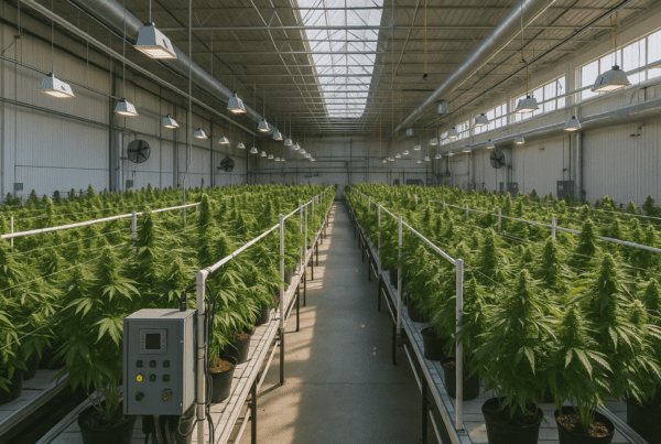 Featured image for: The Increasing Importance of Warehouse Automation for Large-Scale Cannabis Cultivation