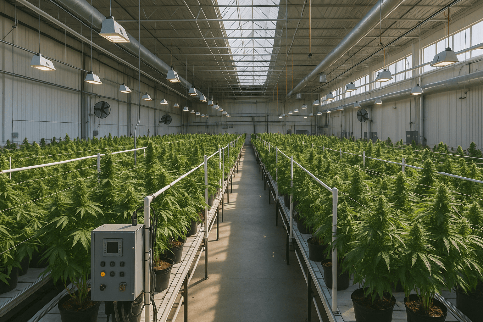 Featured image for: The Increasing Importance of Warehouse Automation for Large-Scale Cannabis Cultivation