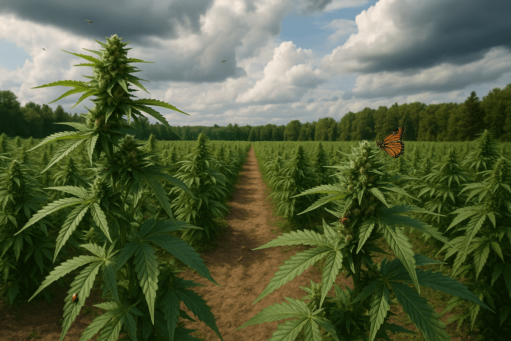 Featured image for: Real-World Effects of Climate Variability on Cannabis Outdoor Pest Populations