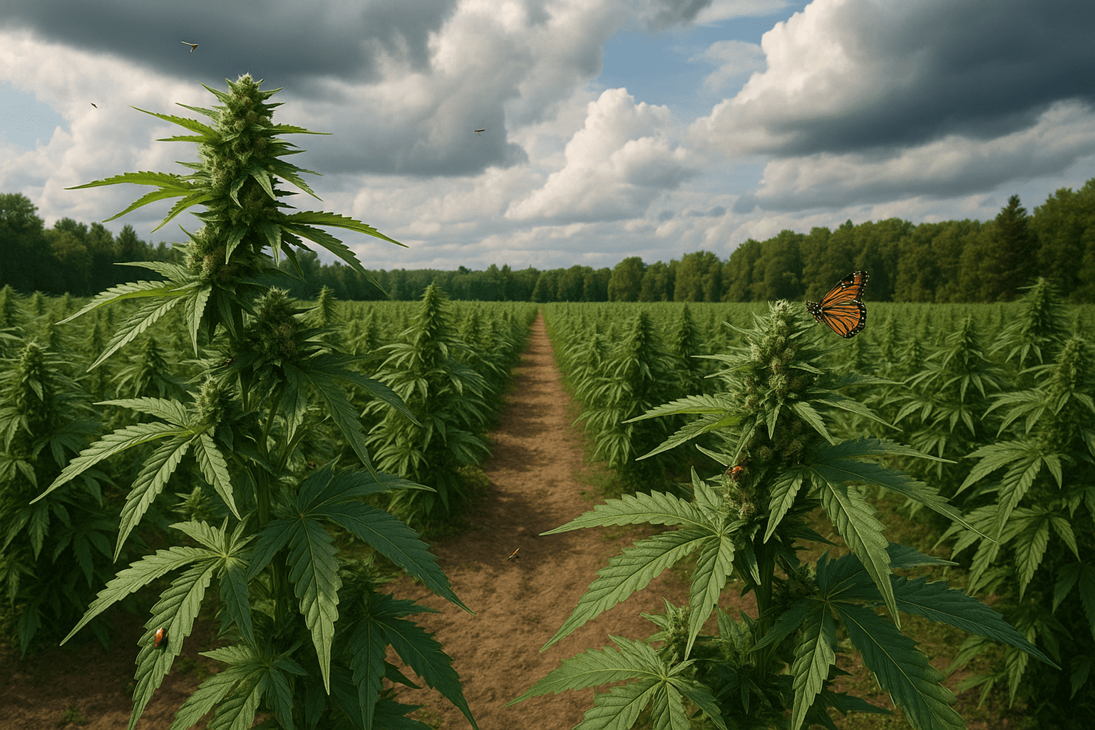 Featured image for: Real-World Effects of Climate Variability on Cannabis Outdoor Pest Populations